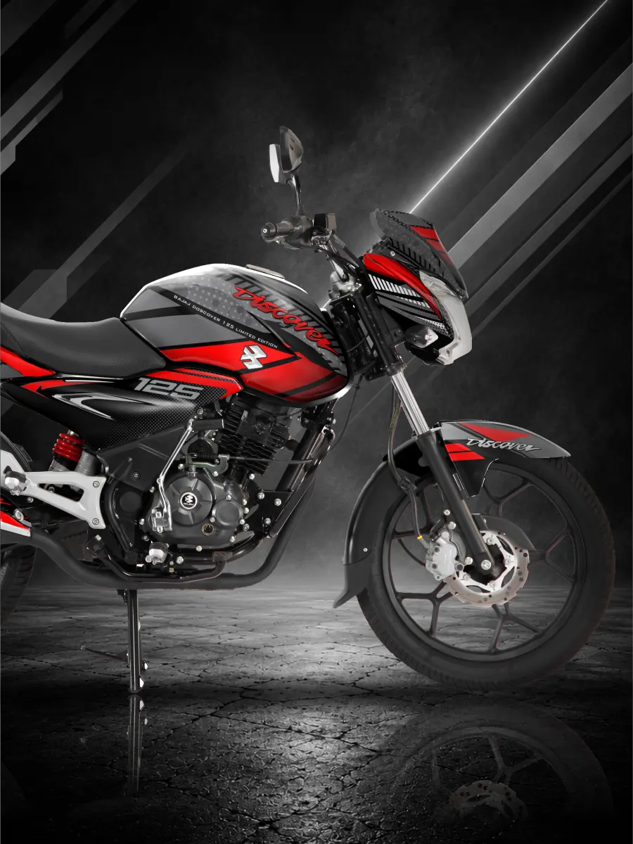Stickers para Bajaj Discover125 - MotoGraphix
