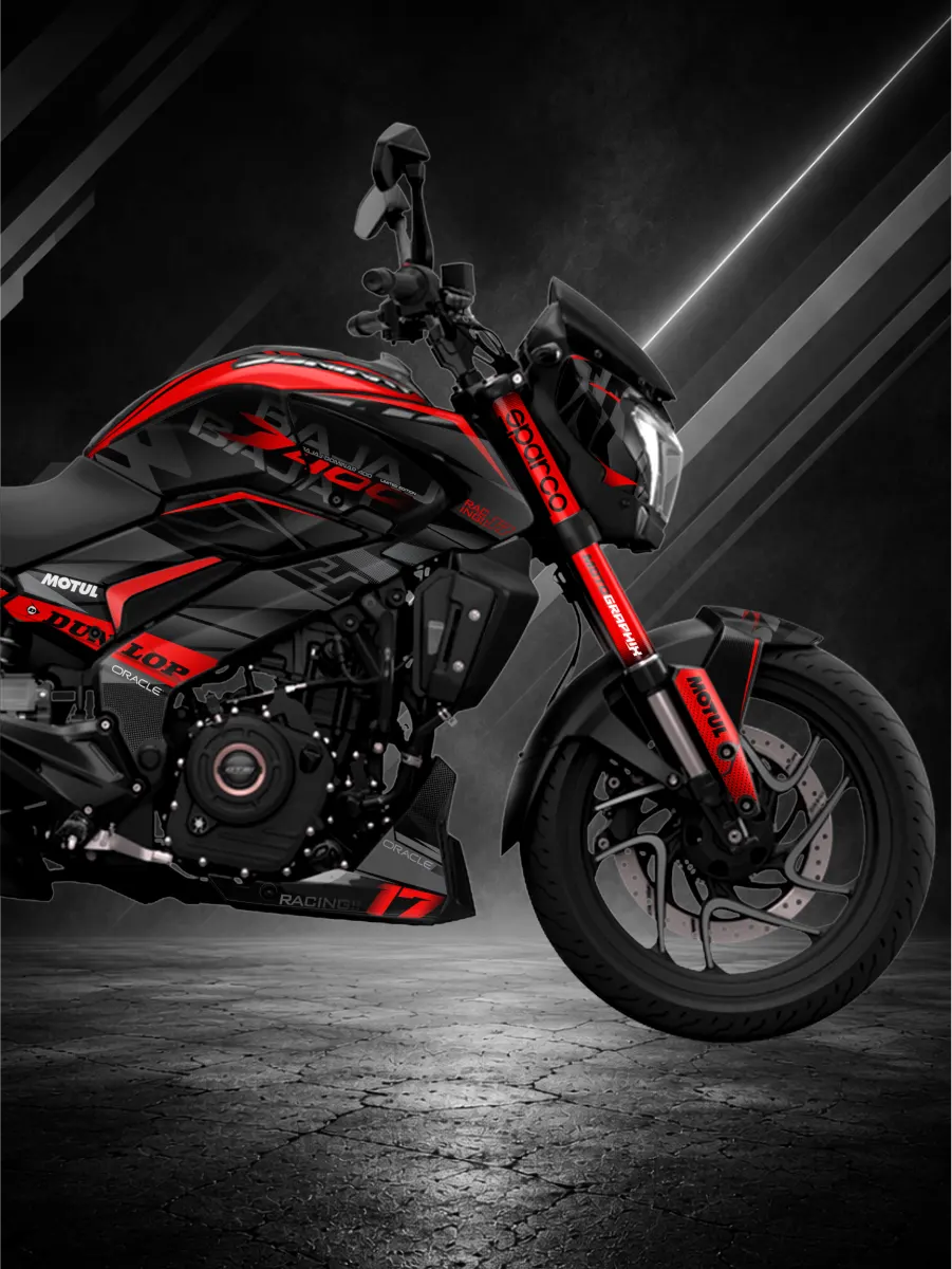 Stickers para Bajaj Dominar - MotoGraphix