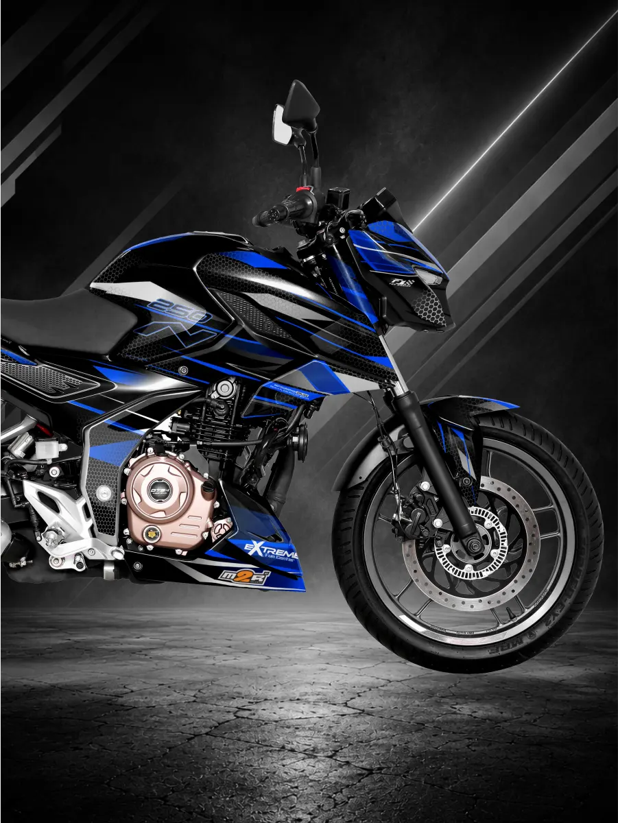 Stickers para Bajaj N250 - MotoGraphix