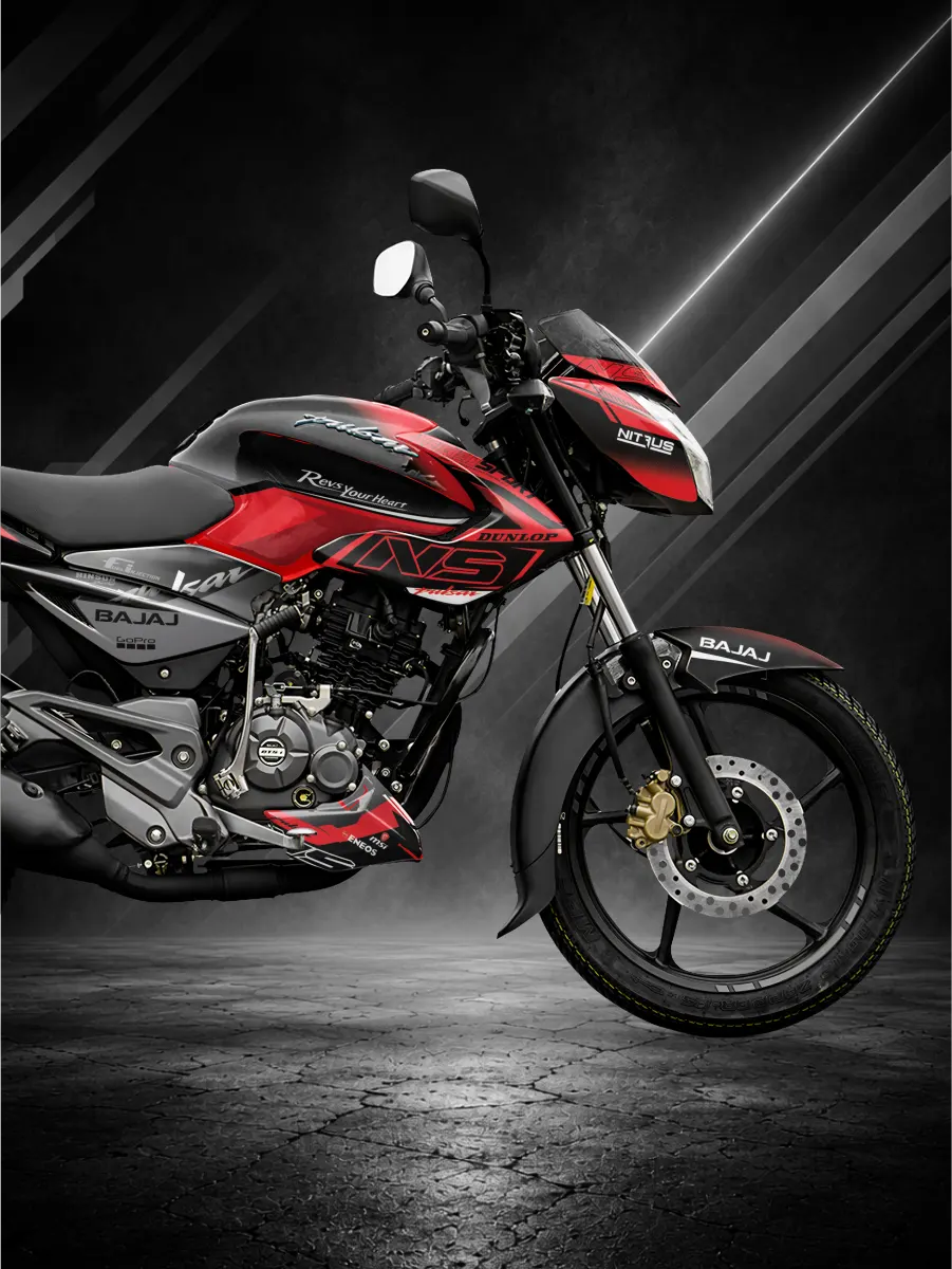 Stickers para Bajaj Ns125 - MotoGraphix