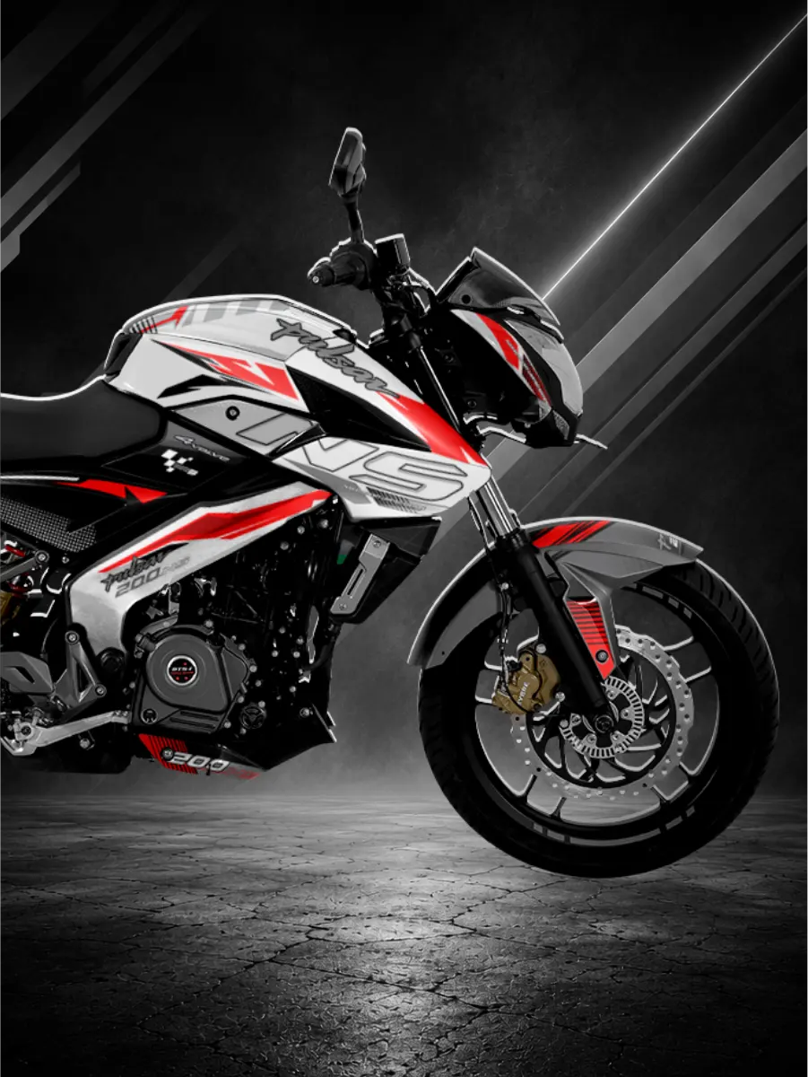 Stickers para Bajaj Ns200 - MotoGraphix