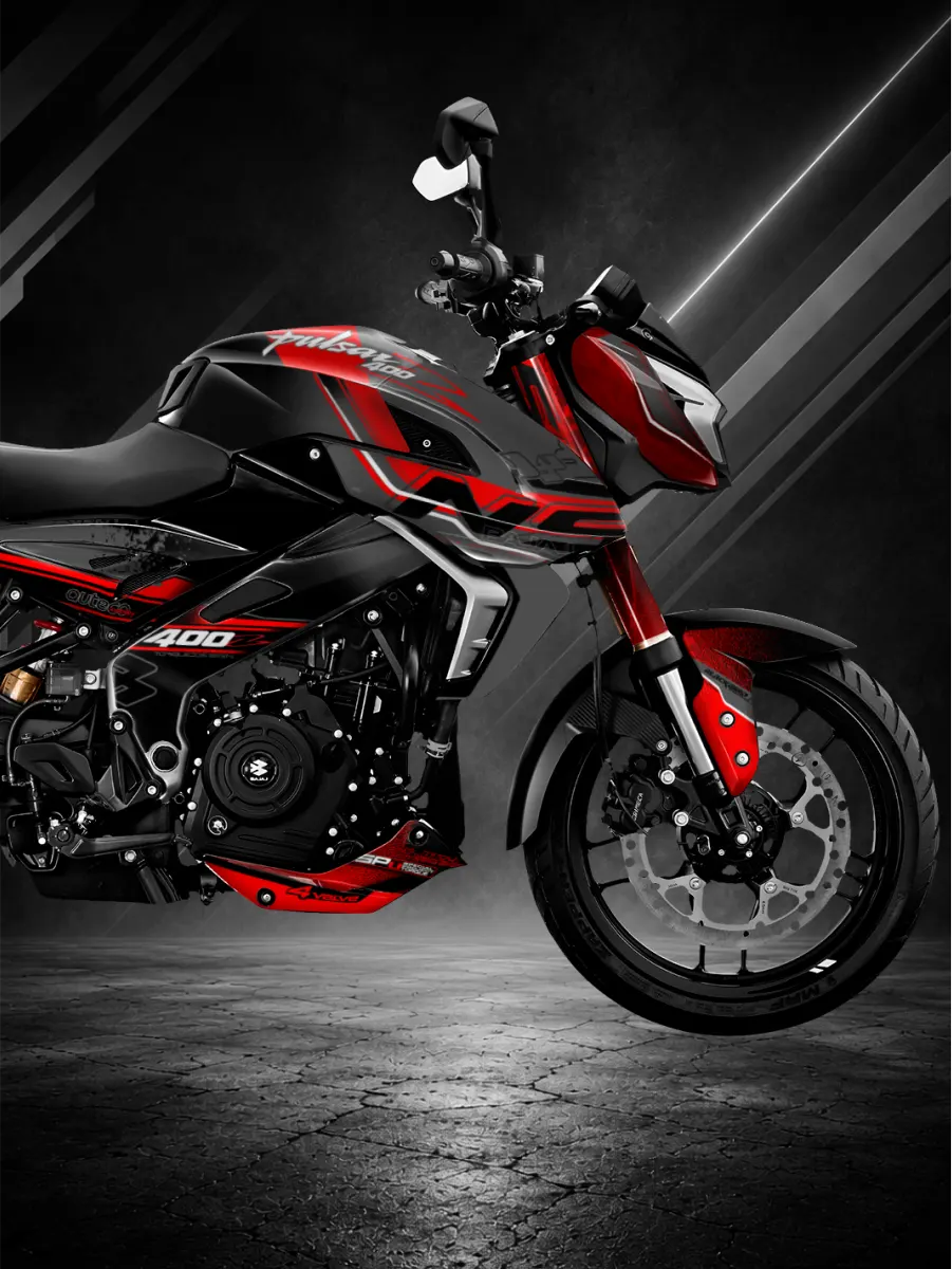 Stickers para Bajaj Ns400 - MotoGraphix
