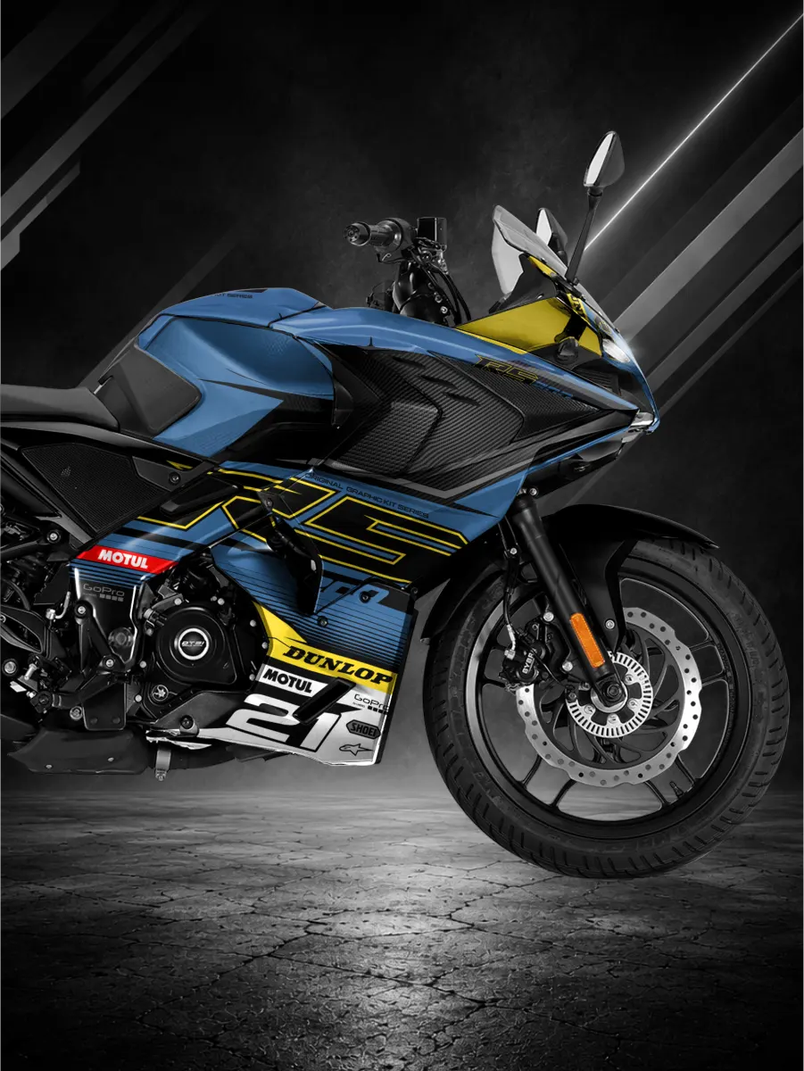 Stickers para Bajaj Rs200 - MotoGraphix