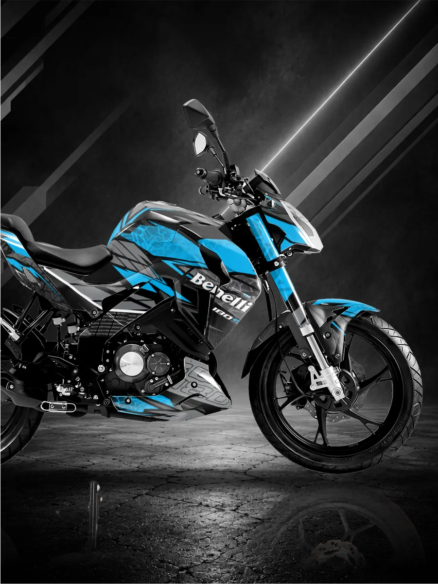 Stickers para Benelli 180S - MotoGraphix