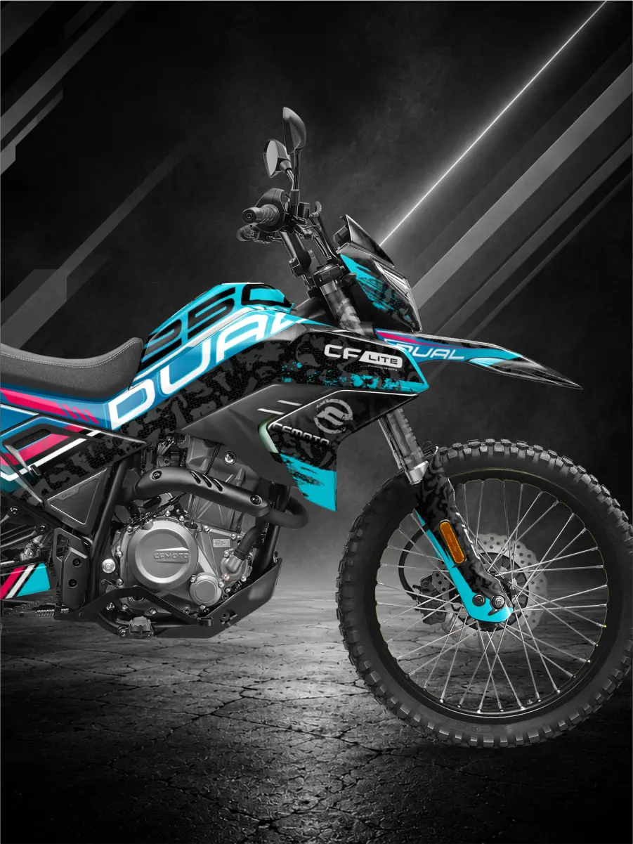 Stickers para Cfmoto Dual250 - MotoGraphix