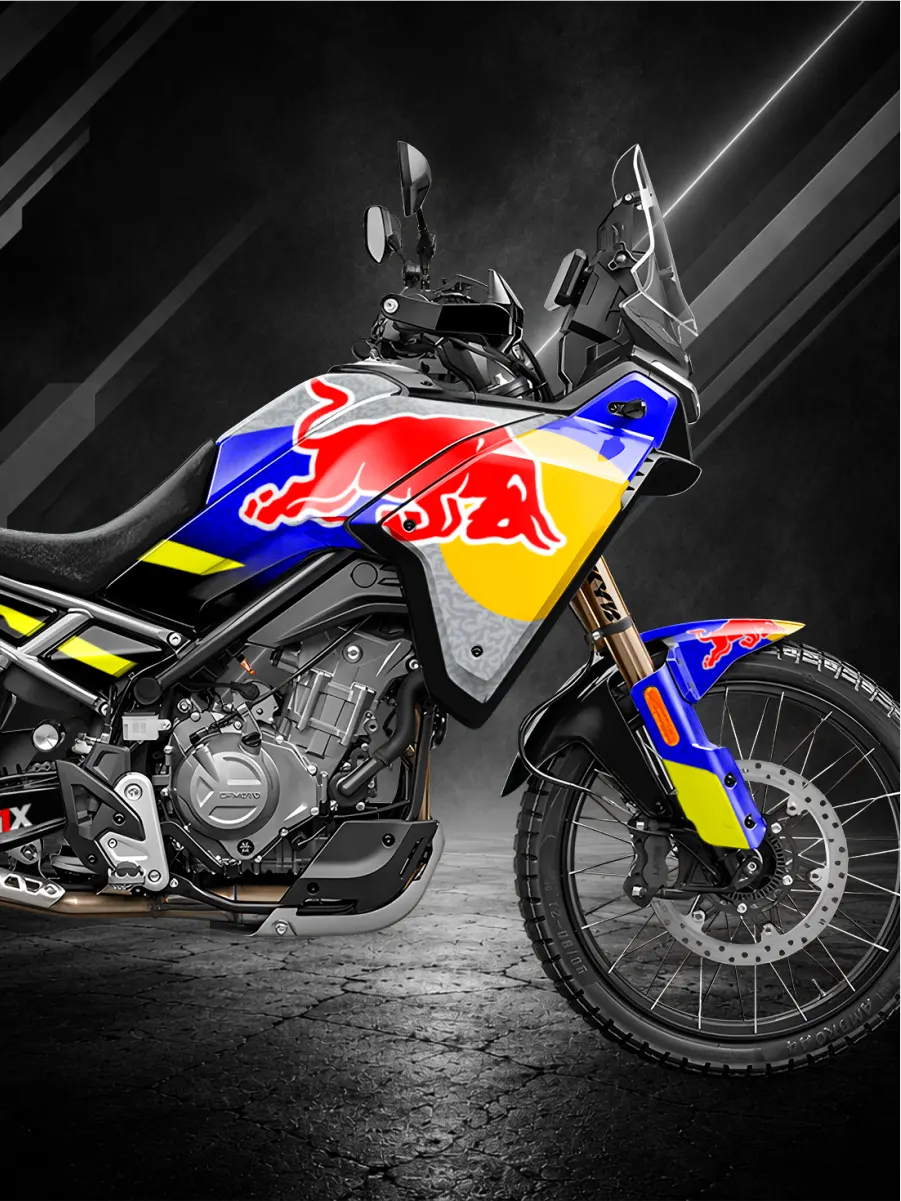 Stickers para Cfmoto Mt450 - MotoGraphix