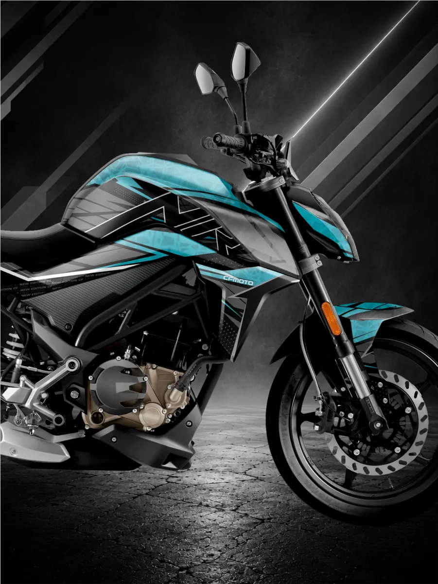 Stickers para Cfmoto Nk300 V1 - MotoGraphix