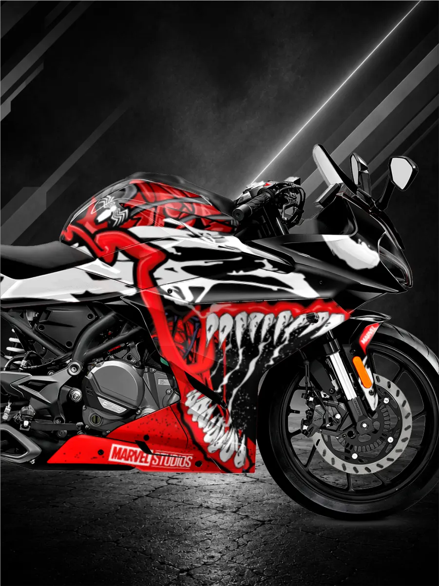 Stickers para Cfmoto Sr300 - MotoGraphix