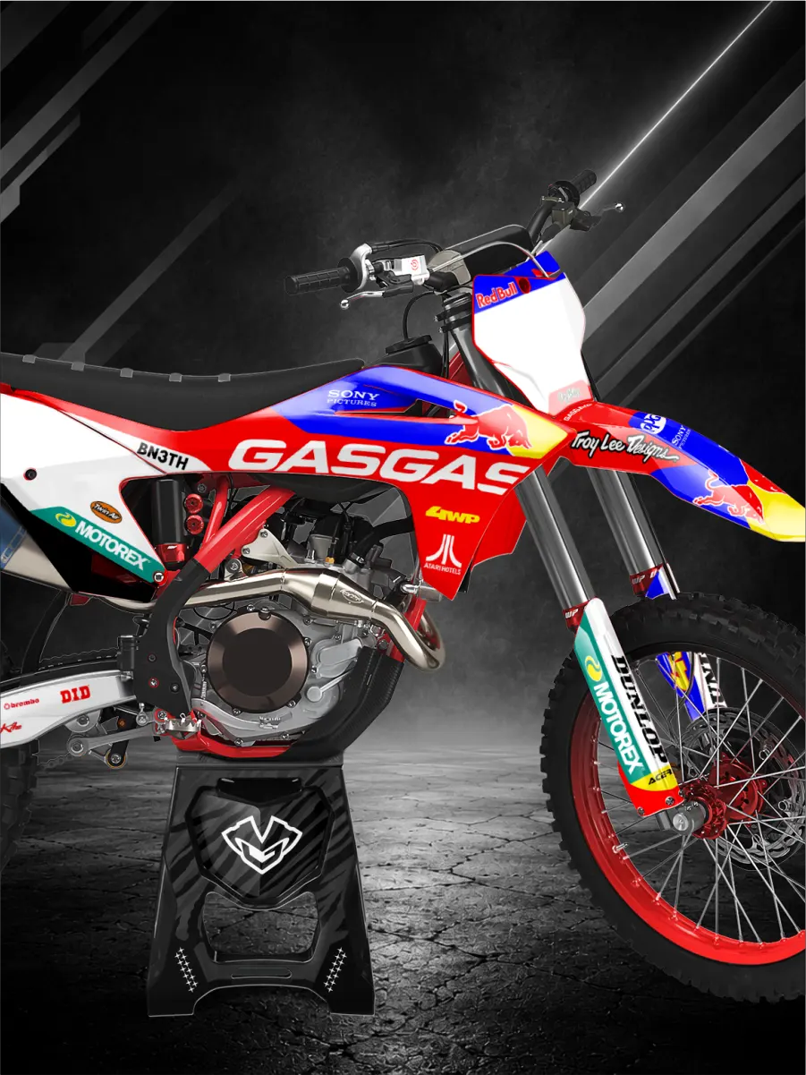 Stickers para Gasgas Mc450F - MotoGraphix