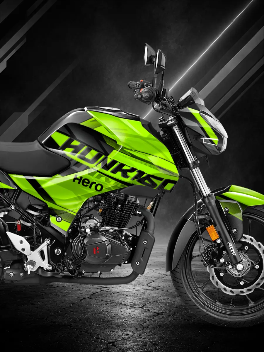 Stickers para Hero Hunk160R - MotoGraphix