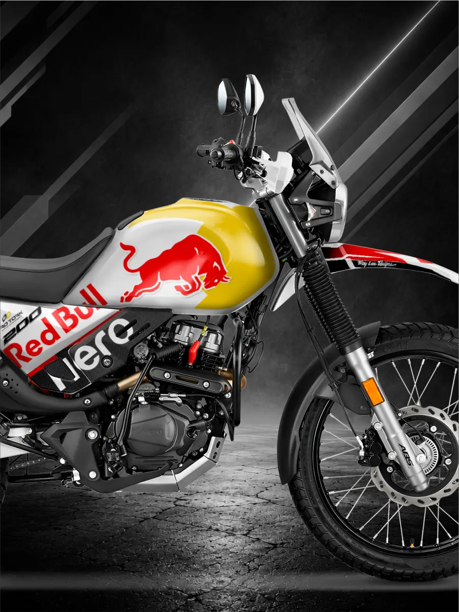 Stickers para Hero Xpulse200 - MotoGraphix