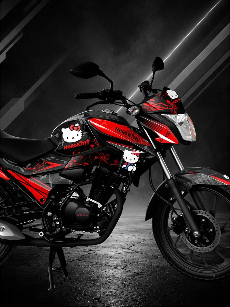 Stickers para Honda Cb125F Twister - MotoGraphix