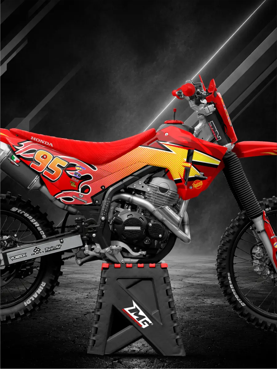 Stickers para Honda Crf250F Amx25 - MotoGraphix