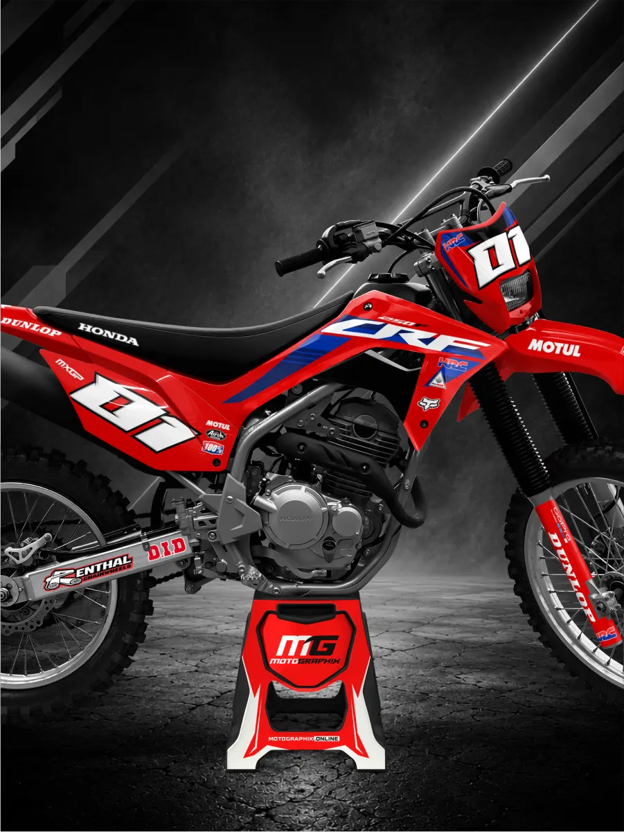 Stickers para Honda Crf250F - MotoGraphix