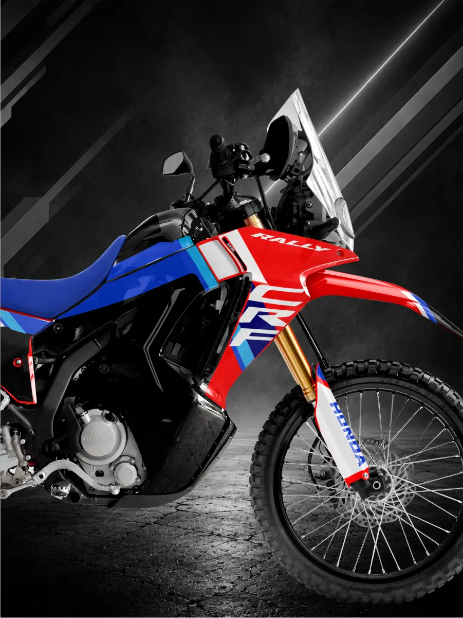 Stickers para Honda Crf300 Rally - MotoGraphix