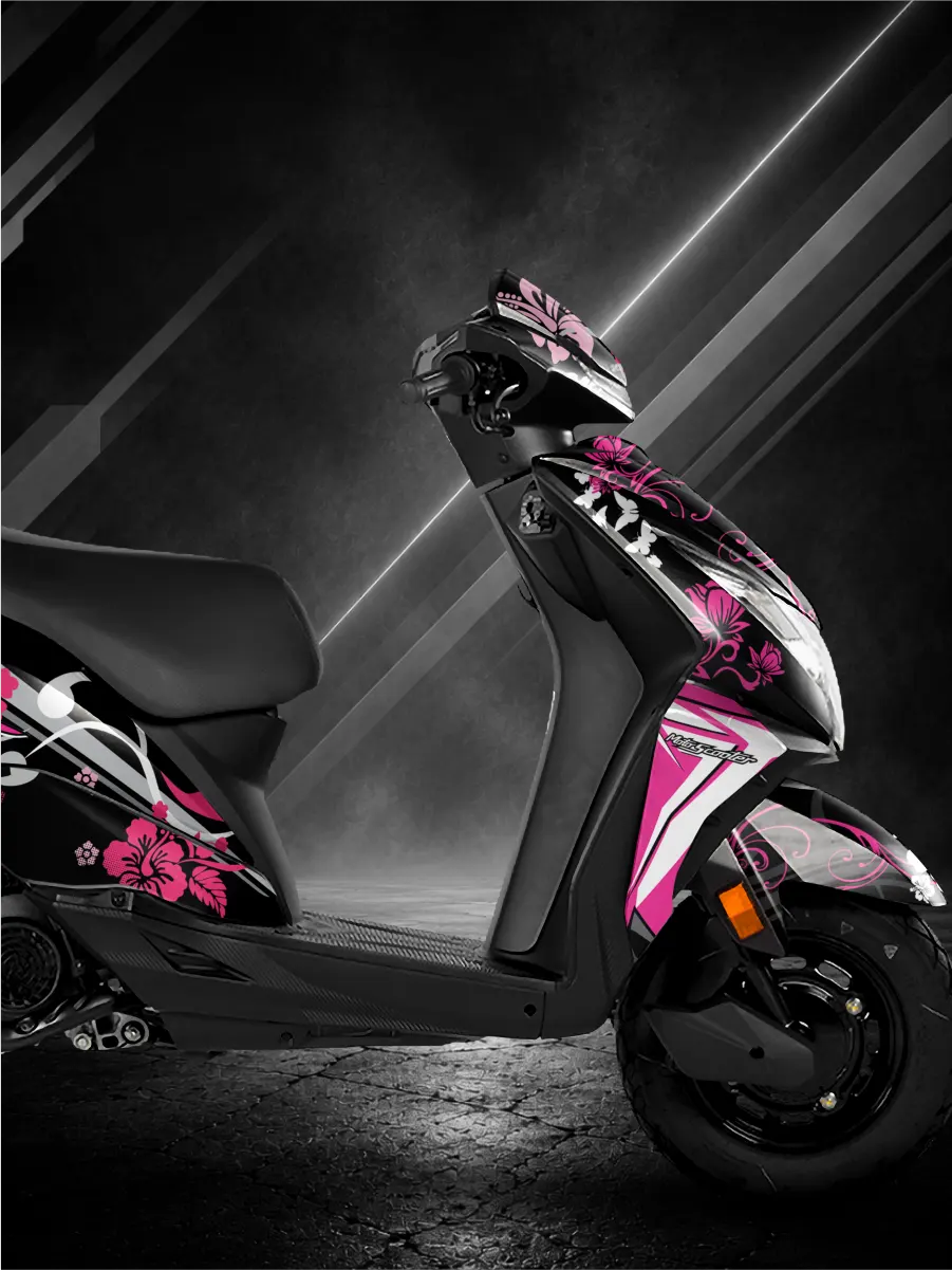Stickers para Honda Dio110 - MotoGraphix