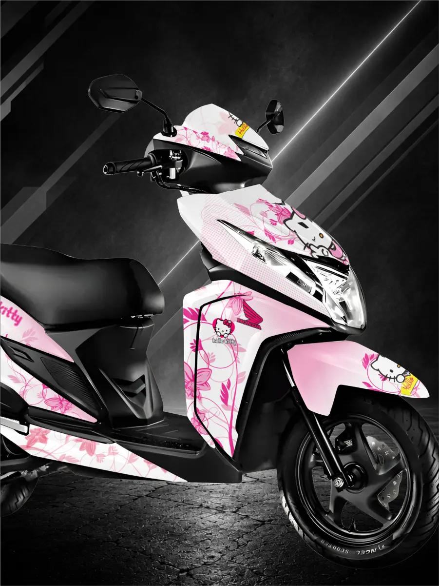 Stickers para Honda Elite125 2025 - MotoGraphix