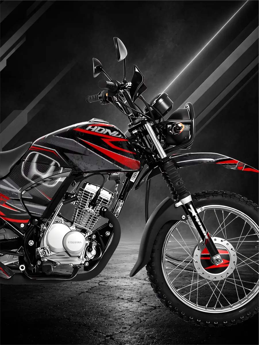 Stickers para Honda Gl125 - MotoGraphix