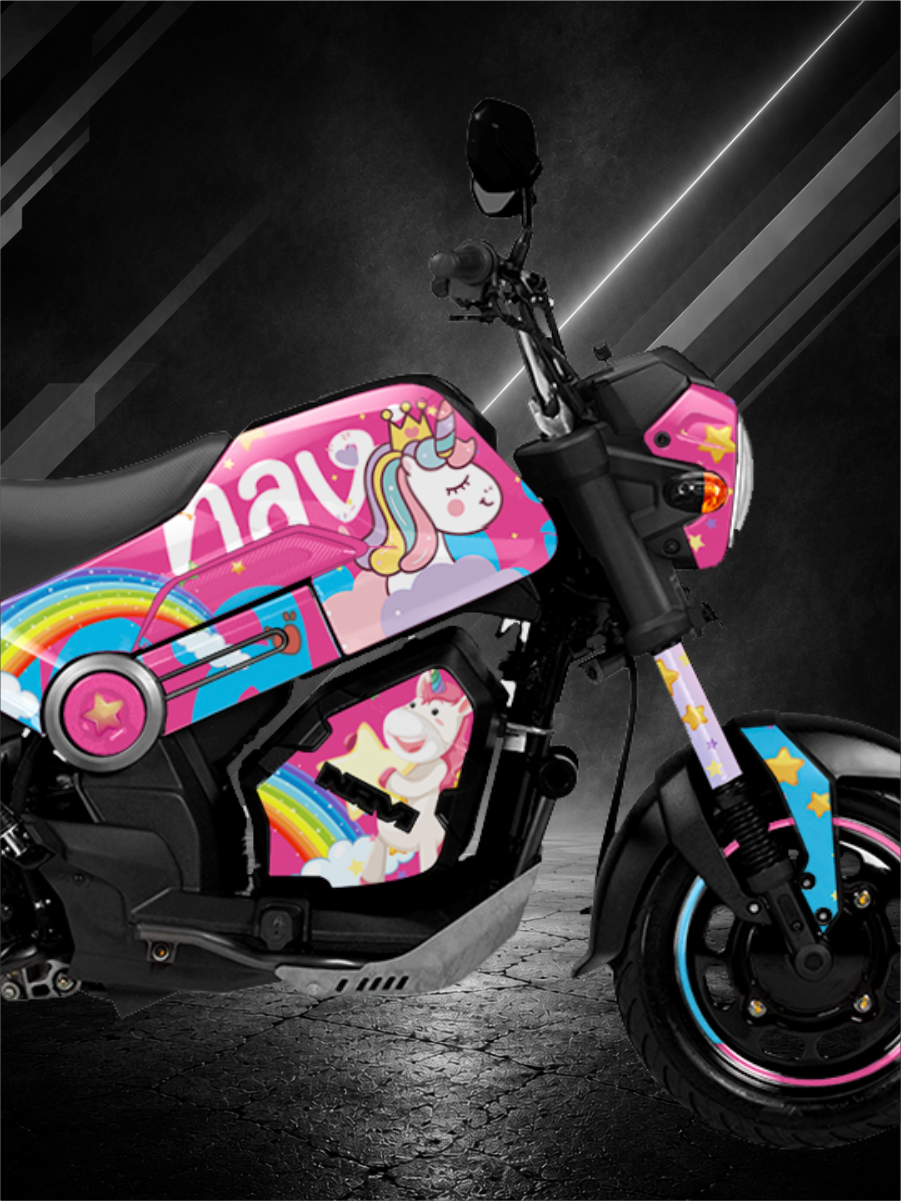 Stickers para Honda Navi110 - MotoGraphix
