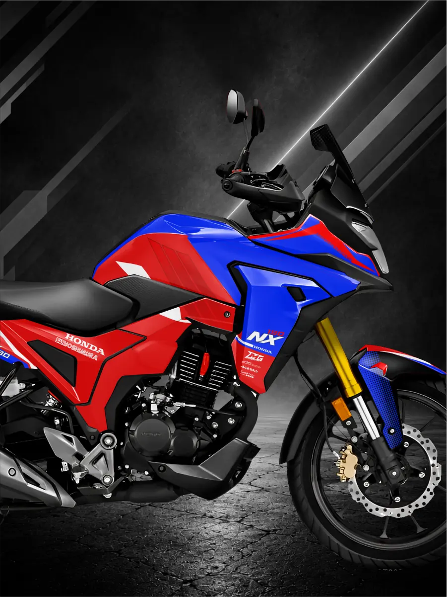Stickers para Honda Nx190 - MotoGraphix