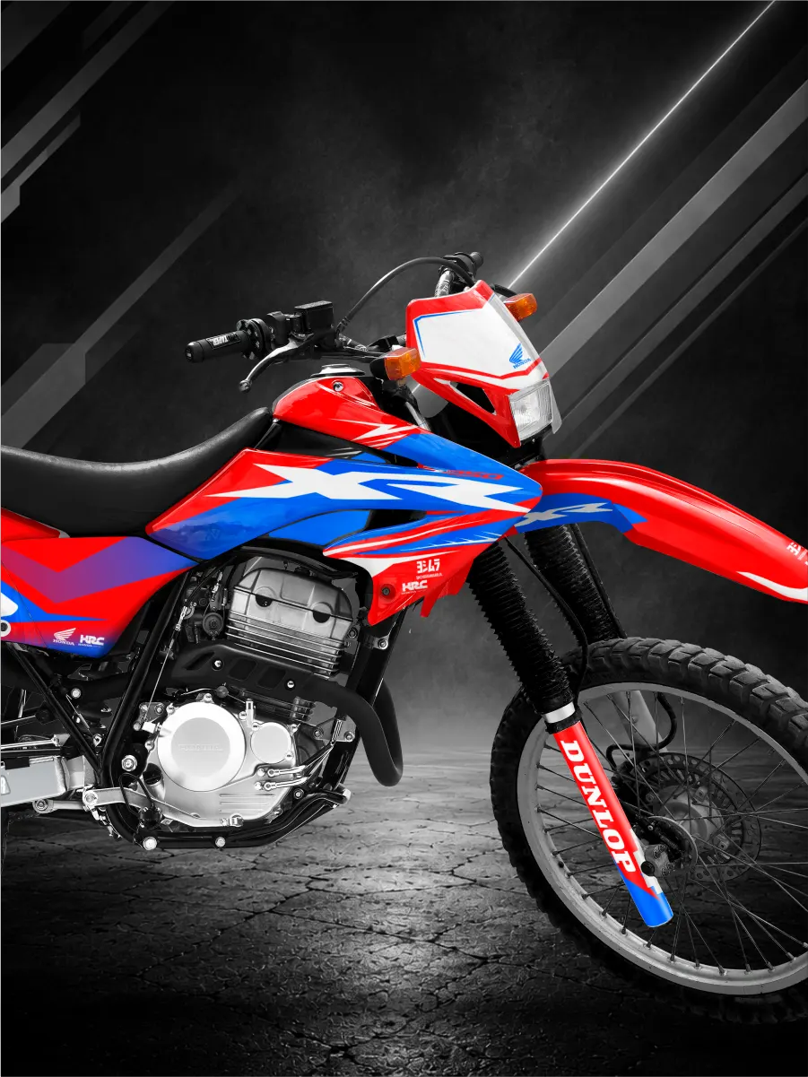 Stickers para Honda Tornado250 - MotoGraphix