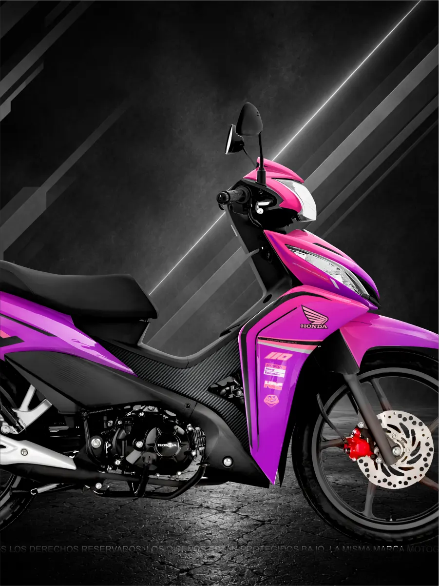 Stickers para Honda Wave110S - MotoGraphix