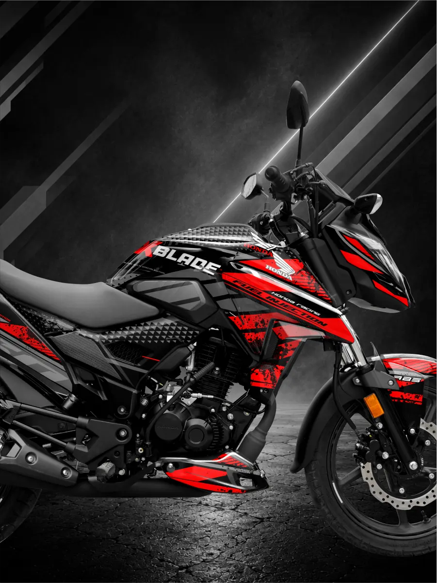 Stickers para Honda Xblade160 - MotoGraphix