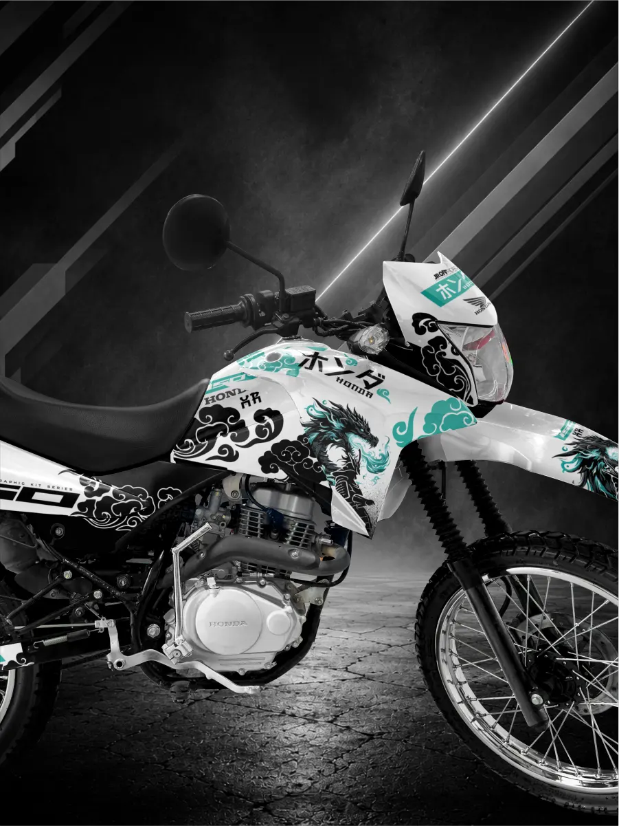 Stickers para Honda Xr150L V2 - MotoGraphix