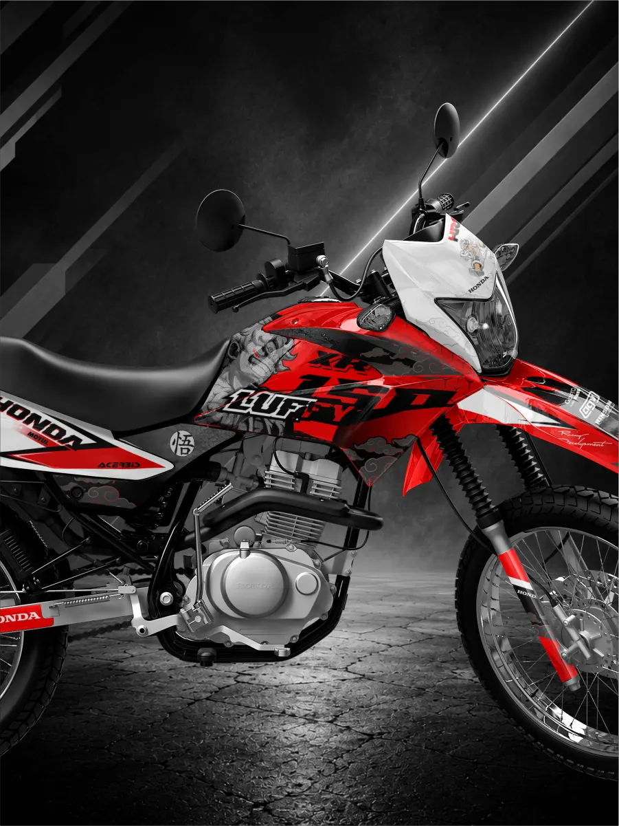 Stickers para Honda Xr150L - MotoGraphix