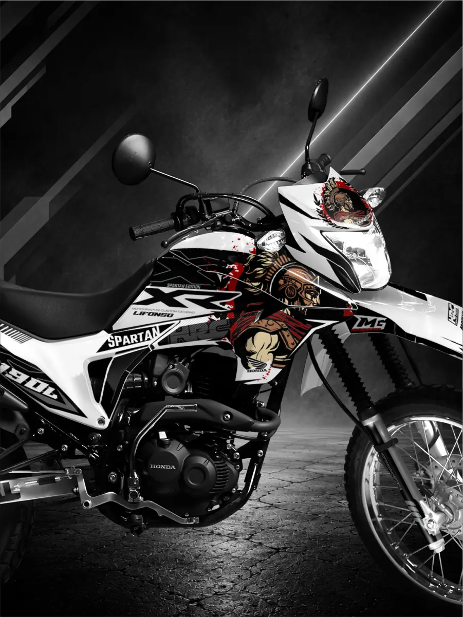 Stickers para Honda Xr190L - MotoGraphix