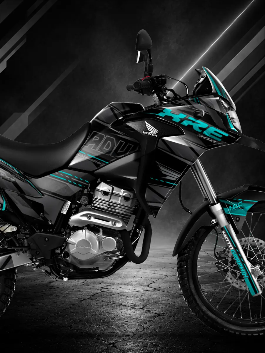 Stickers para Honda Xre300 - MotoGraphix