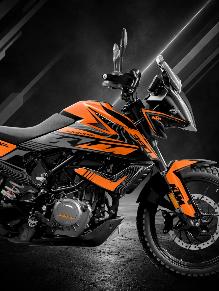 Stickers para Ktm Adventure390 V1 - MotoGraphix