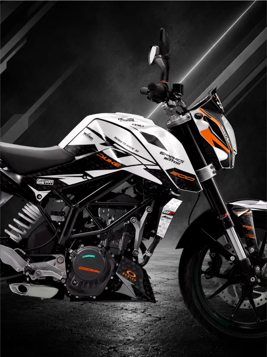 Stickers para Ktm Duke V1 - MotoGraphix