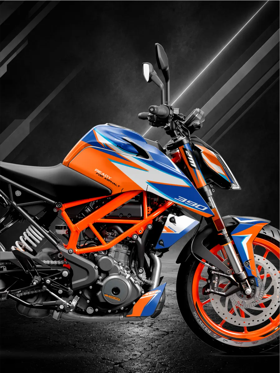 Stickers para Ktm Duke V2 - MotoGraphix