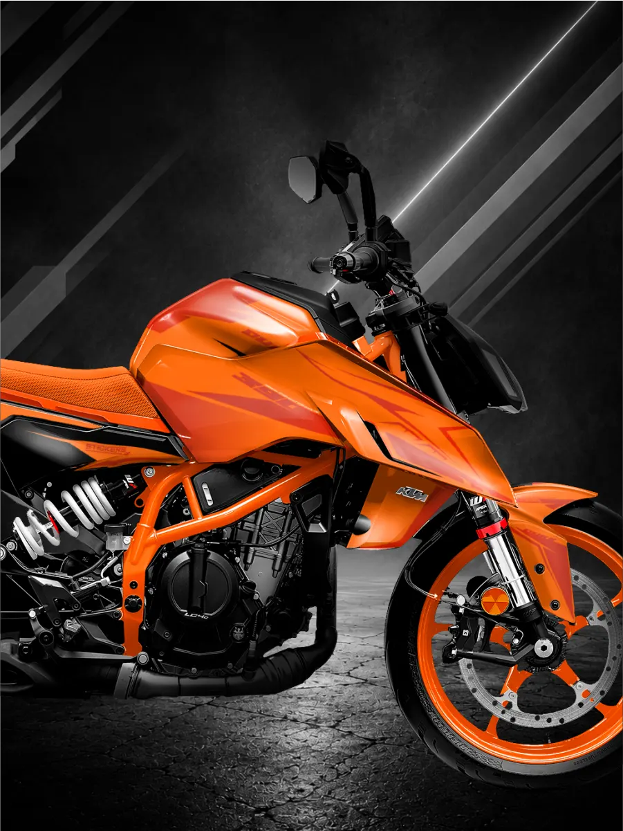 Stickers para Ktm Duke V3 - MotoGraphix