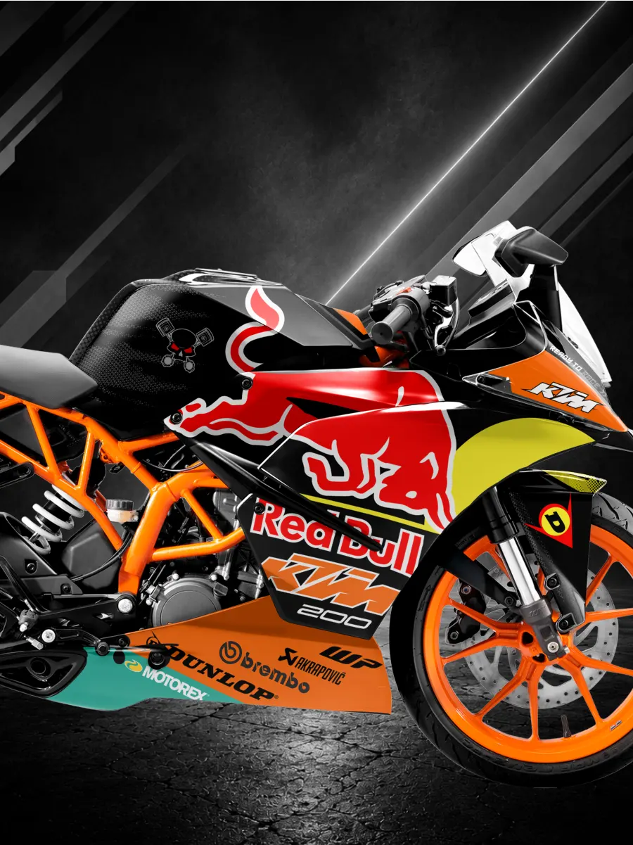 Stickers para Ktm Rc V1 - MotoGraphix