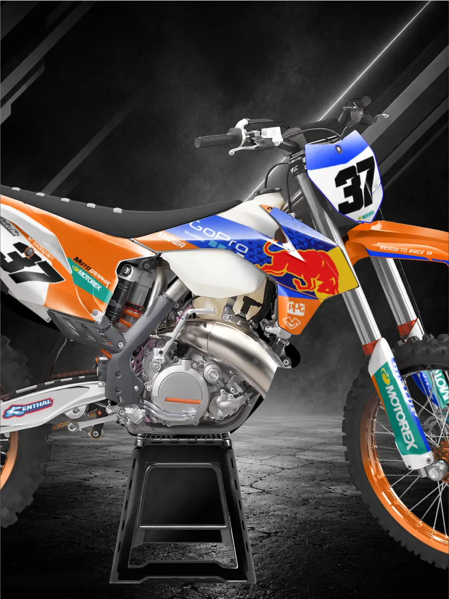 Stickers para Ktm Sx Exc2014 - MotoGraphix