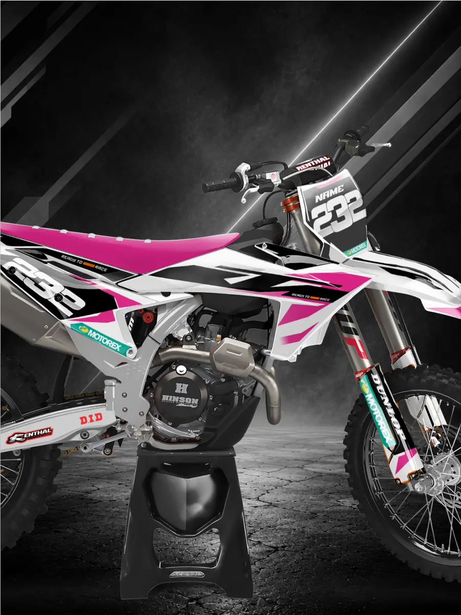 Stickers para Ktm Sx Exc2024 - MotoGraphix