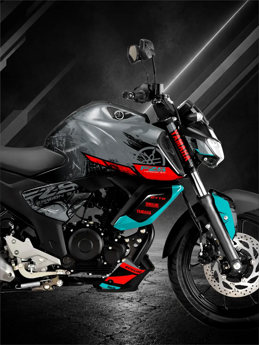 Stickers para Yamaha Fz S Fi - MotoGraphix