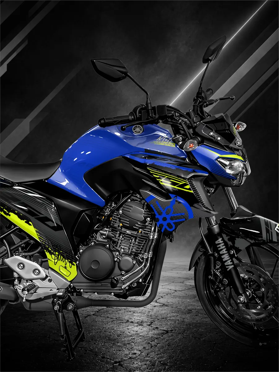 Stickers para Yamaha Fz250 - MotoGraphix