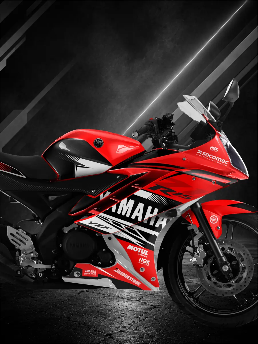 Stickers para Yamaha R15 V2 - MotoGraphix