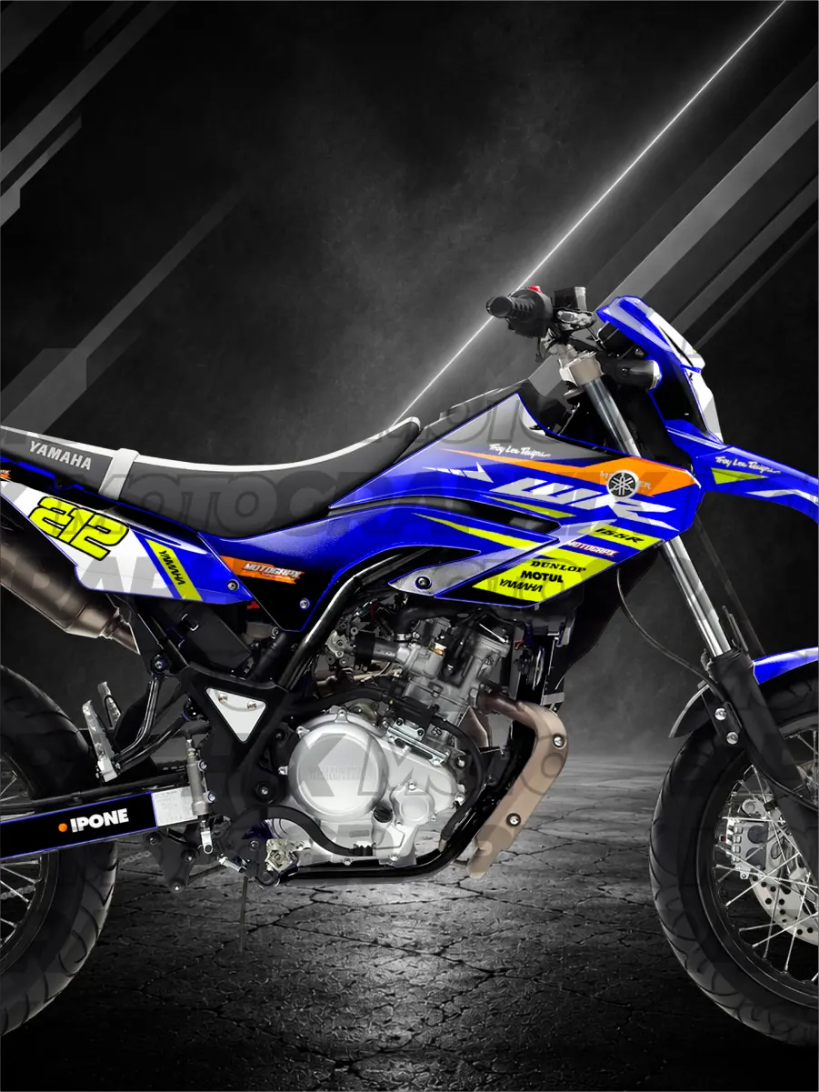 Stickers para Yamaha Wr155R V1 - MotoGraphix
