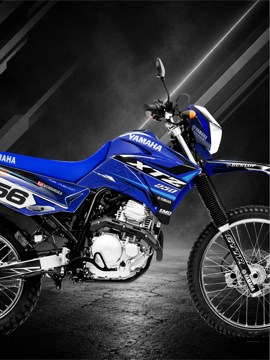 Stickers para Yamaha Xtz Lander 250 - MotoGraphix