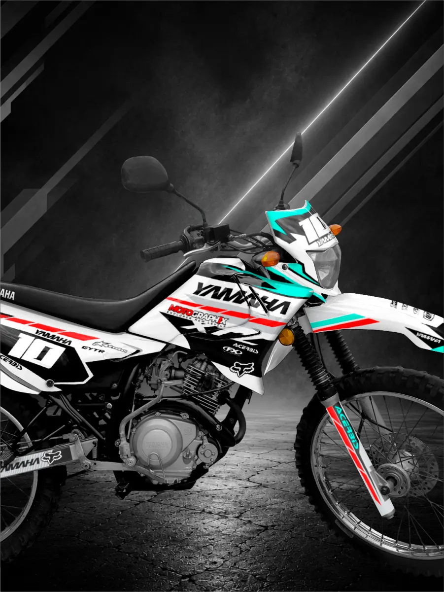 Stickers para Yamaha Xtz125 - MotoGraphix