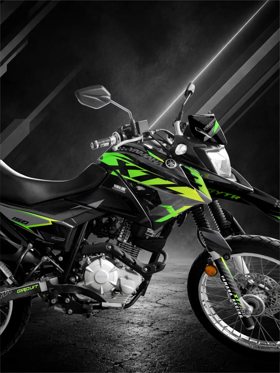 Stickers para Yamaha Xtz150 - MotoGraphix