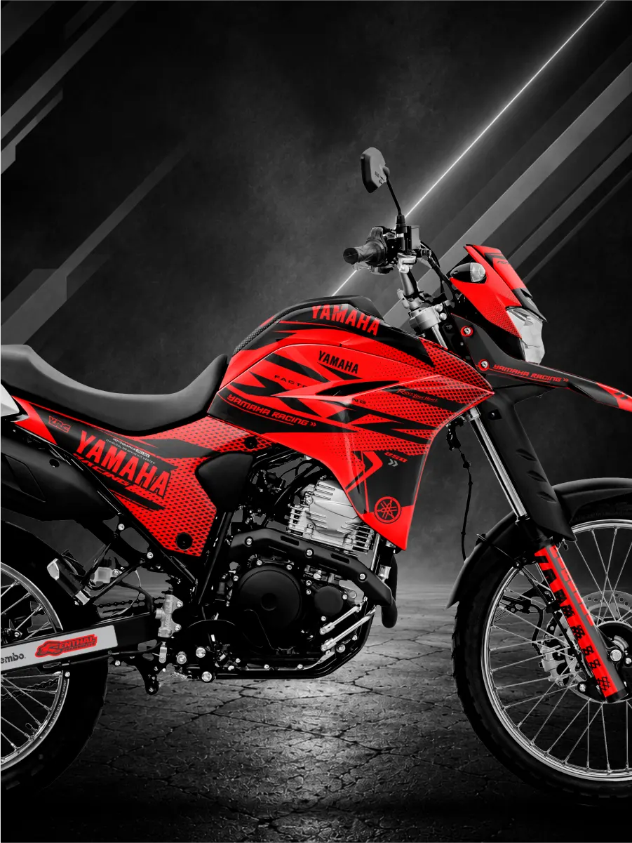 Stickers para Yamaha Xtz250 - MotoGraphix